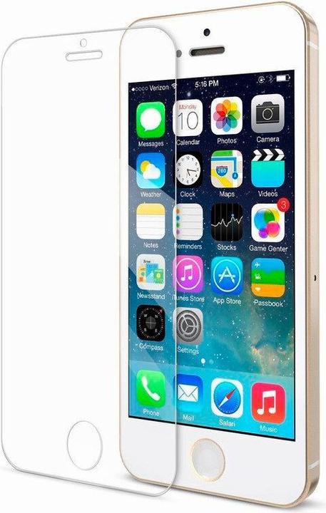 Productafbeelding iLike iPhone 5/5s gehard glas 0,33 mm (1 Stuk, Apple iPhone 5)