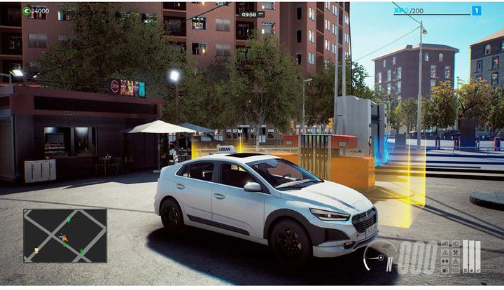 Immagine prodotto Nacon Gaming Taxi Life: un simulatore di guida in città (PS5, DE, FR)