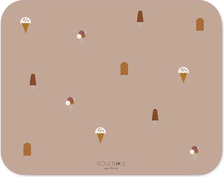ice cream, Old Rose