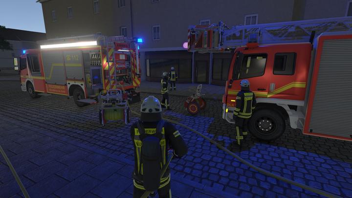 Produktbild Aerosoft Notruf 112 - Die Feuerwehr Simulation - Platinum Edition (PC, DE)