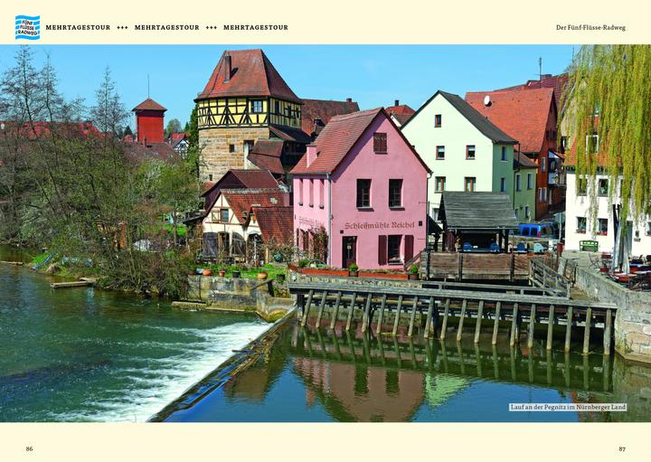 Produktbild Die Radel-Bucket-List Bayern (Deutsch, Wilfried und Lisa Bahnmüller, 2024)