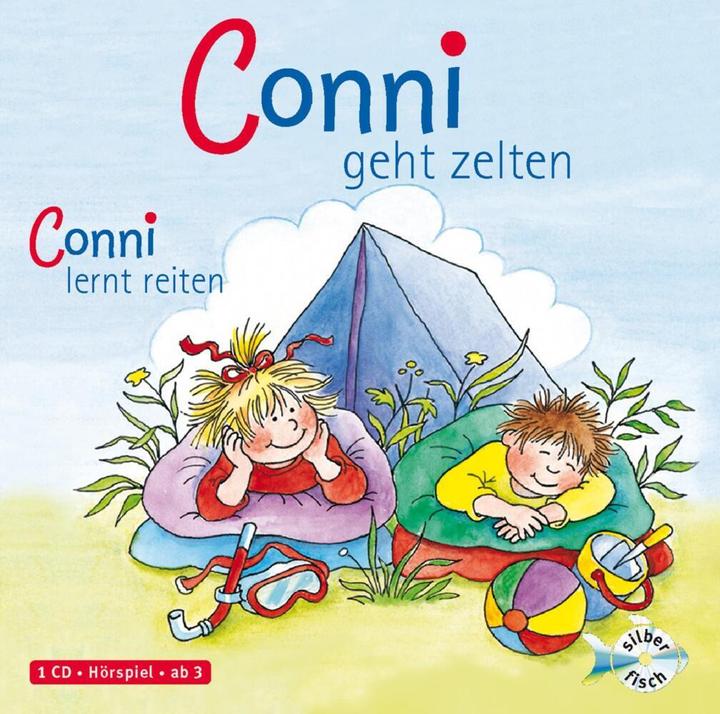 Produktbild Conni geht zelten / Conni lernt reiten (Liane Schneider, Deutsch)