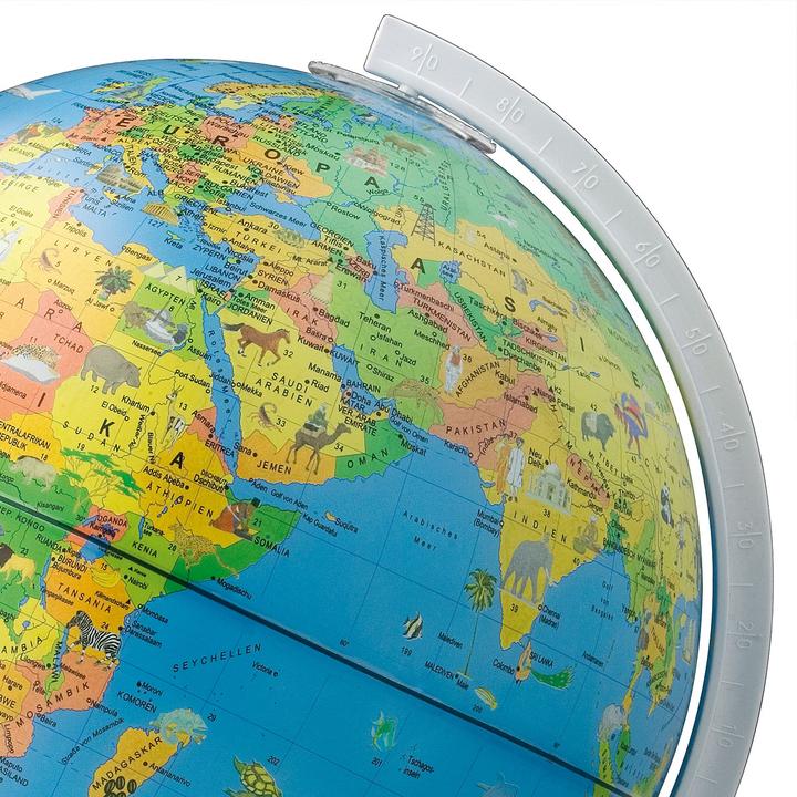 Image du produit Columbus Globe des enfants (26 cm)
