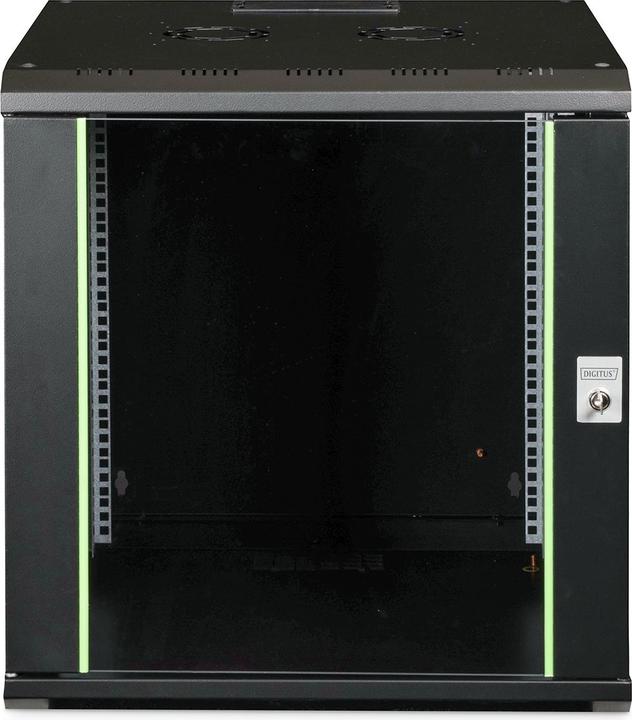 Actual product image Digitus Wall-mounted enclosure Unique series (12 RU, 19 inch rack)