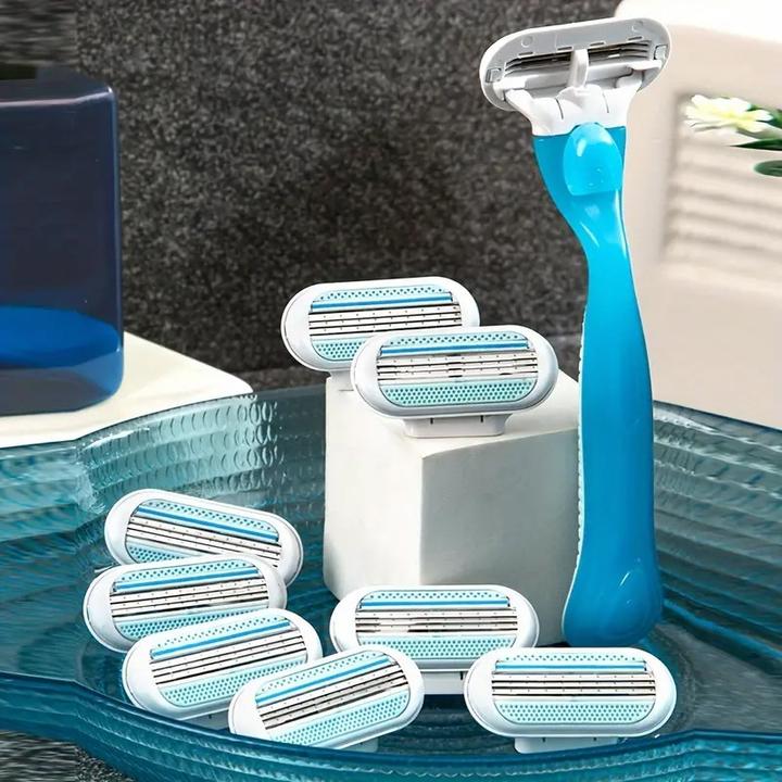 Immagine prodotto Cbx 2-in-1 Elektrischer Damenrasierer – Lady Shaver – Nass- & Trockenanwendung mit LED-Anzeige