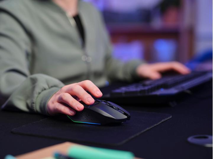 Produktbild Trust GXT112 FELOX MOUSE+MOUSEPAD (Kabellos)