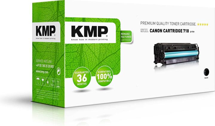 Immagine prodotto KMP Toner C-T19 compatibile con Canon 718 BK (FC)