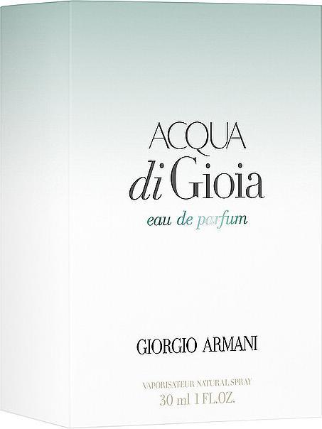 Actual product image Giorgio Armani Acqua di Gìoia (Eau de parfum, 30 ml)
