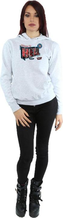 Actual product image Supernatural Womens/Ladies Welcome To Hell Hoodie (M)