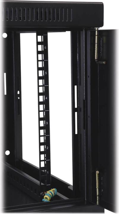 Produktbild Eaton SmartRack 9U Low-Profile Switch-Depth Wall-Mount Mini Rack Enclosure Clear Acrylic W (9 HE, 19 Zoll Rack)