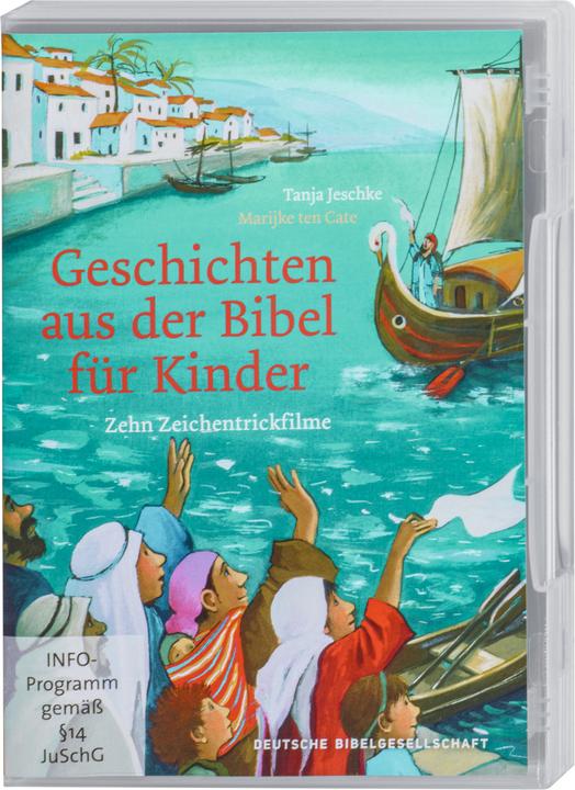 Produktbild Geschichten aus der Bibel für Kinder (DVD, 2012, Deutsch)