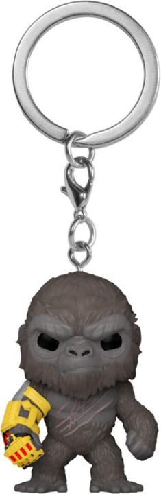 Actual product image Funko Godzilla vs. Kong 2 POP! vinyl keyring 4 cm Kong w/Mechanical Arm Display (1)