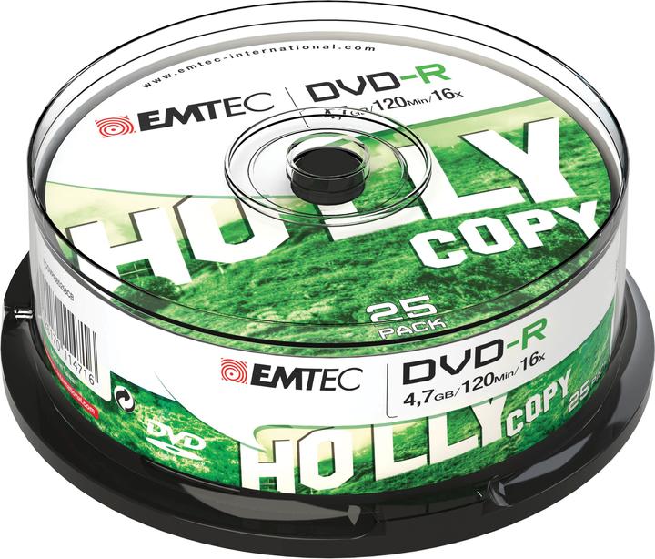 Actual product image Emtec DVD - R (1 x)