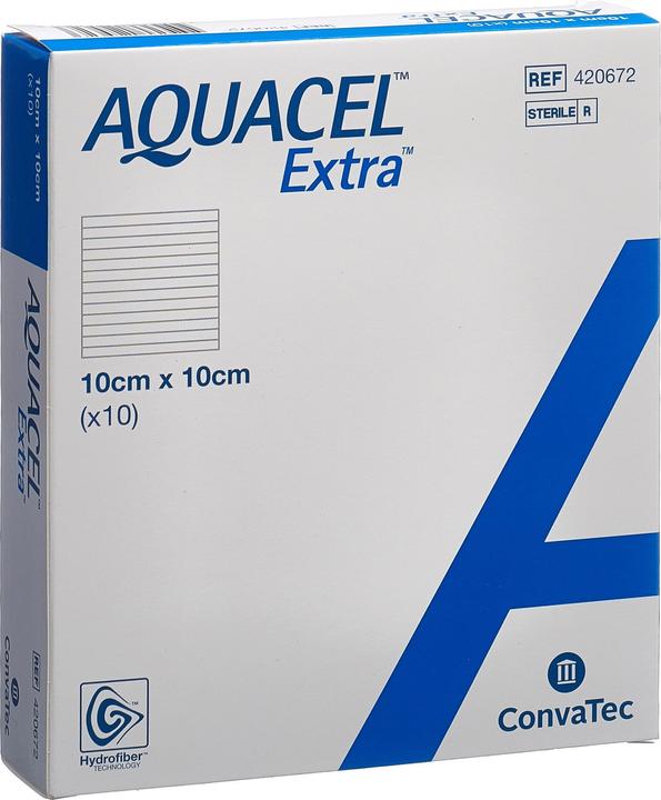 Immagine prodotto Aquacel Ag Fasciatura extra in idrofibra