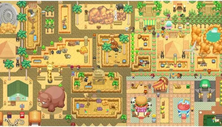 Actual product image Wild River Games Let's build a Zoo (PS5, DE)