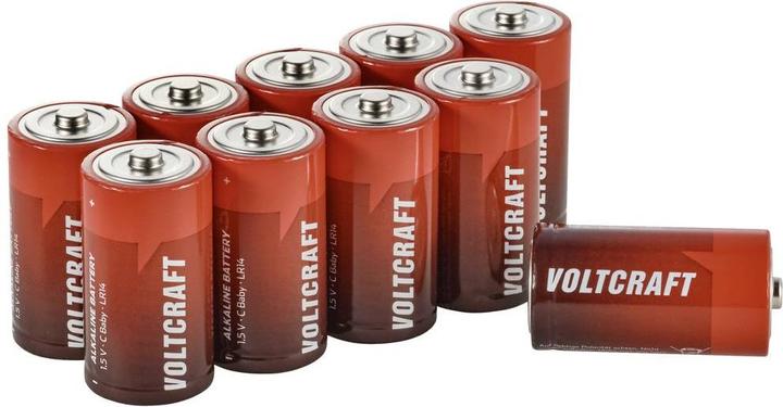 Image du produit Voltcraft Industriel (10 pcs, C, 8000 mAh)