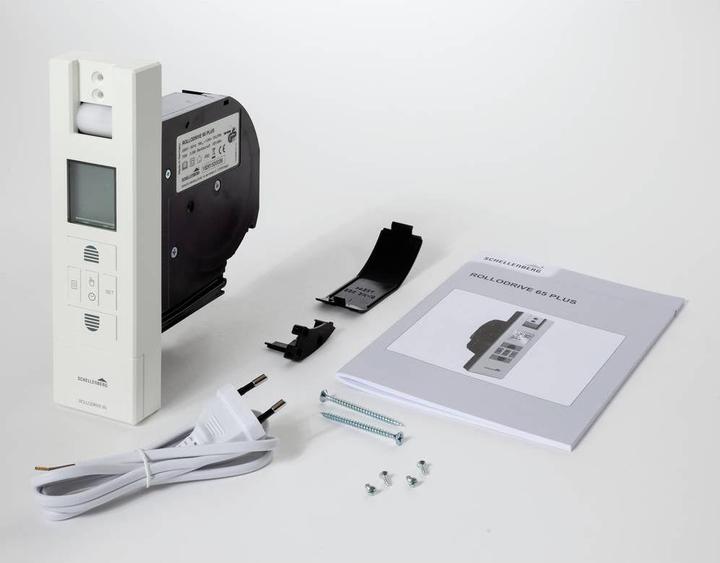 Produktbild Schellenberg 22727 RD65 PLUS Elektrischer Gurtwickler 23mm Zugkraft (max.) 45kg Einbau