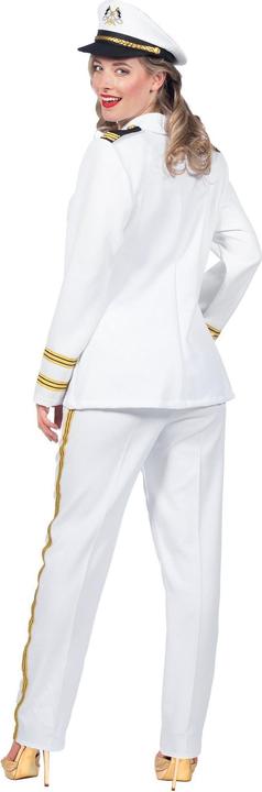Immagine prodotto Wilbers Costume da ufficiale di marina di lusso, donna, 2 pezzi (46)