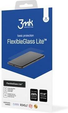 Actual product image 3MK hybrid glass Flexible 2.5D Lite for iPhone SE 2020 / SE 2022 (1 Piece, Apple iPhone SE (3rd Gen), Apple iPhone SE (2nd Gen))