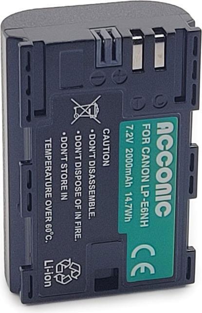 Image du produit Acconic LP-E6NH (Batterie)