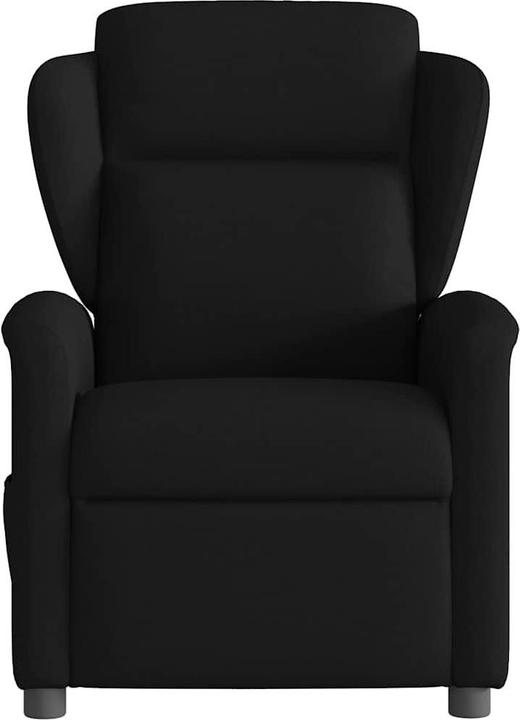 Image du produit VidaXL Fauteuil de massage électrique noir tissu