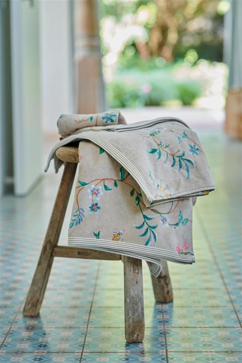 Produktbild PIP Studio B 70 x L 140 cm - Bomuld - Khaki (70 x 140 cm)