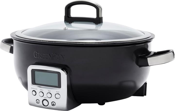 Greenpan omnicooker 5.6l zwart 2200w