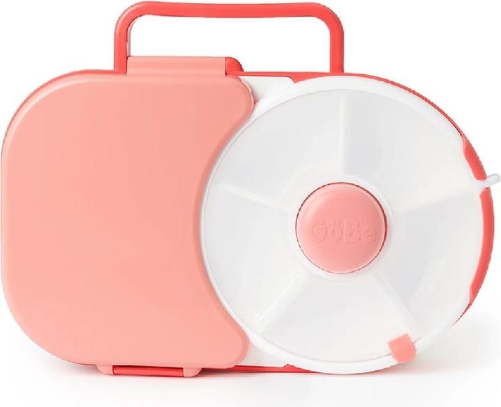 Actual product image GöBe Lunchbox for children with snack spinner
