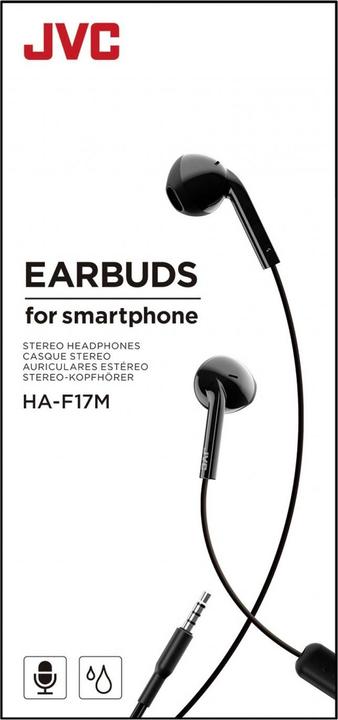 Actual product image JVC HA-F17M (Cable)