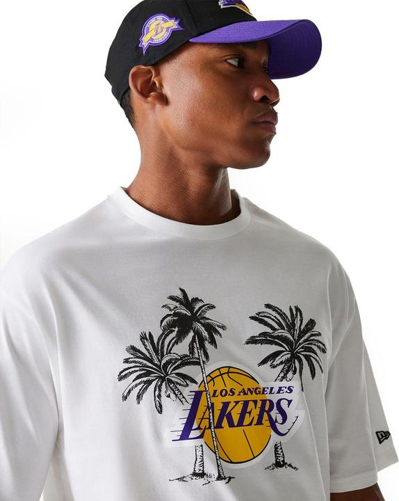 Actual product image New Era MLB Shirt - PALM TREE Los Angeles Dodgers - L (L)