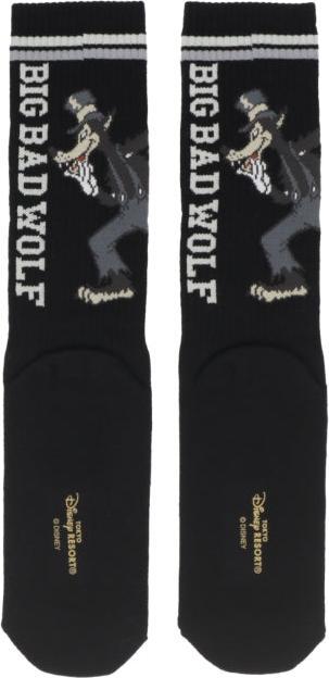 Disney Big Bad Wolf Socken – Tokyo Resort (39 - 43)