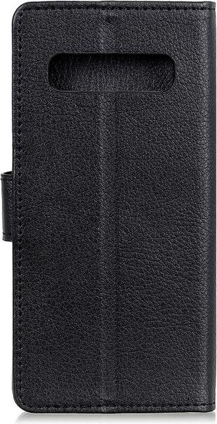 Actual product image MU Classic Litchi Leather Bookcover Series (LG V60 ThinQ 5G)