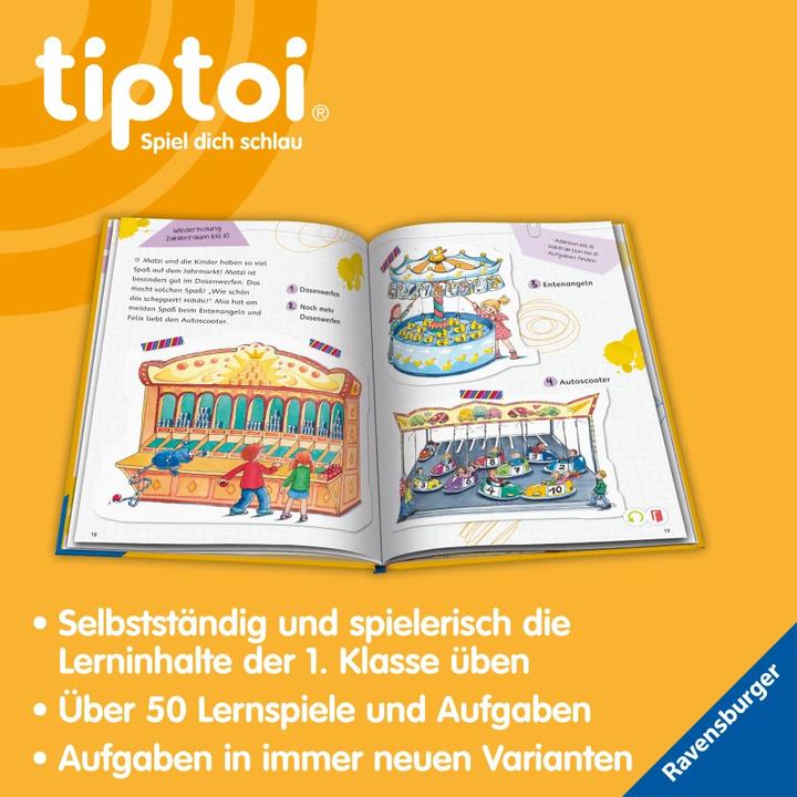 Produktbild tiptoi Lern mit mir. Mathe 1. Klasse (Deutsch, Kai Haferkamp, 2023)