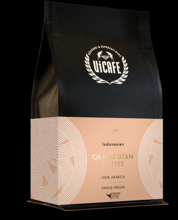 Actual product image Vicafe Orangutan (1000 g, Medium roast)