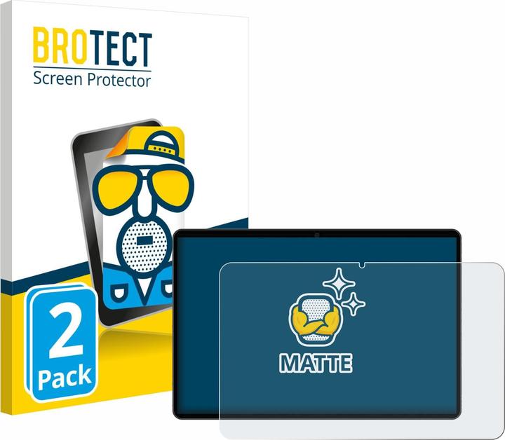 Produktbild BROTECT Entspiegelungsfolie Displayschutz Displayschutzfolie Folie Matt (2 Stück, M8)