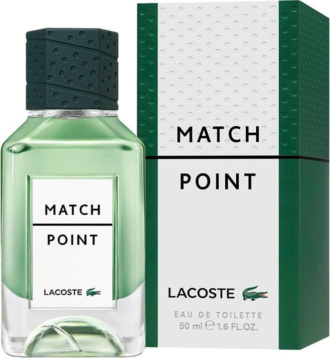 Actual product image Lacoste match point (Eau de toilette, 50 ml)