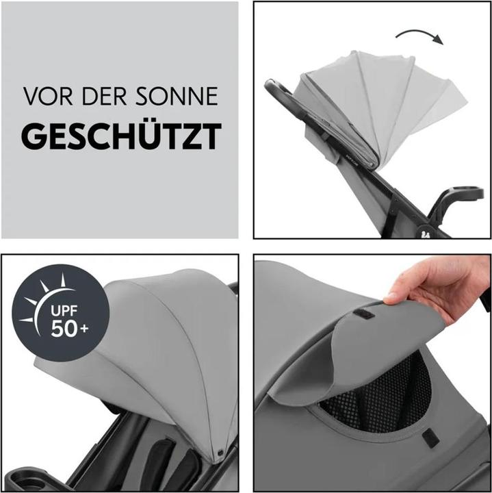 Produktbild Hauck Buggy Shop N Care inkl. Autositz Pebble Pro