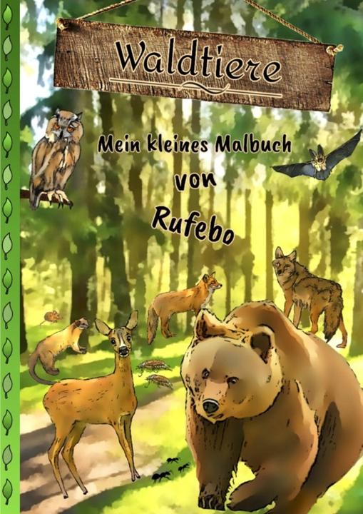 Actual product image Waldtiere