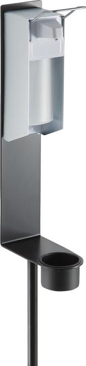 Immagine prodotto K&M 80328 Supporto per disinfettante con dispenser nero
