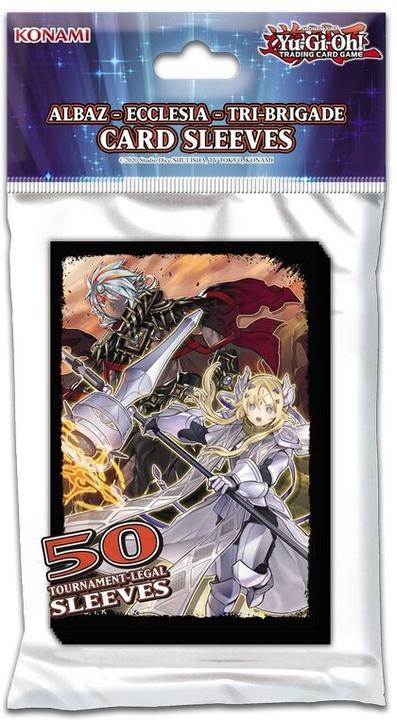 Konami Yu-Gi-Oh! - 50 pcs - Albaz & Ecclesia