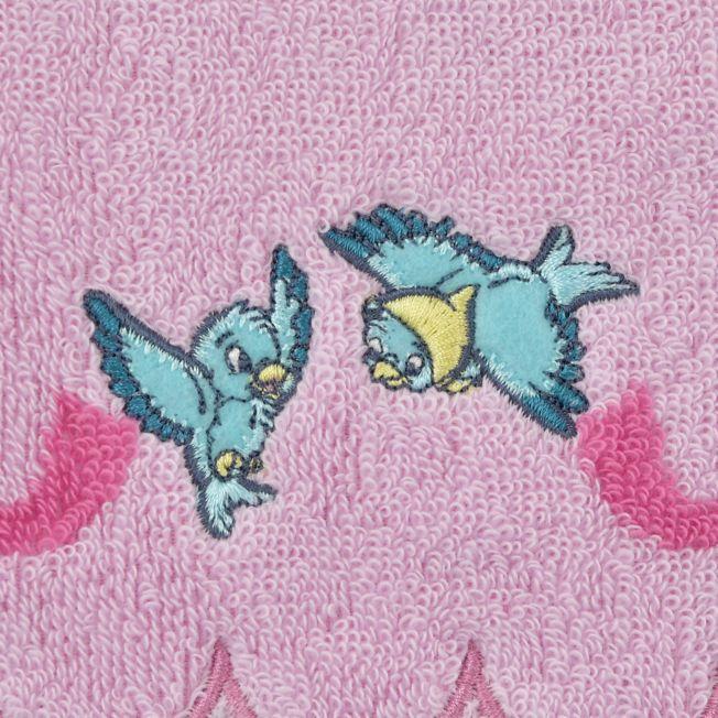 Produktbild Disney Blaue Vogel Mini-Handtuch mit Cinderella Schleifenrand (20 x 20 cm)