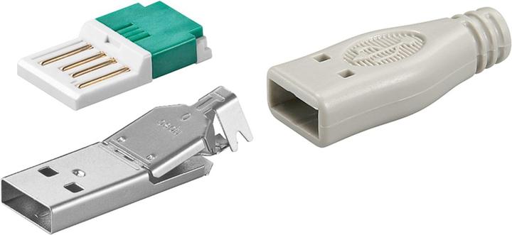 Produktbild Goobay USB A-Stecker (0.04 m)
