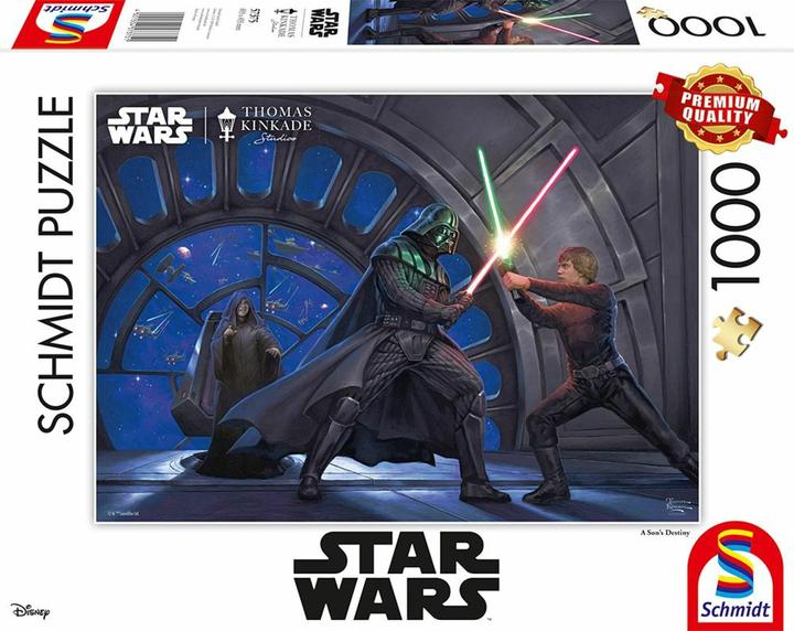 Produktbild Schmidt Spiele Star Wars A Son's Destiny (1000 Teile)