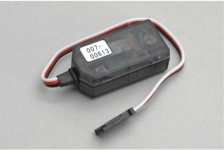 Actual product image Futaba Telemetry GPS sensor (altitude, V