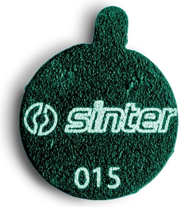 Produktbild Sinter organisch, MTB Race, grün, 25 Stück (Organisch (Resin))