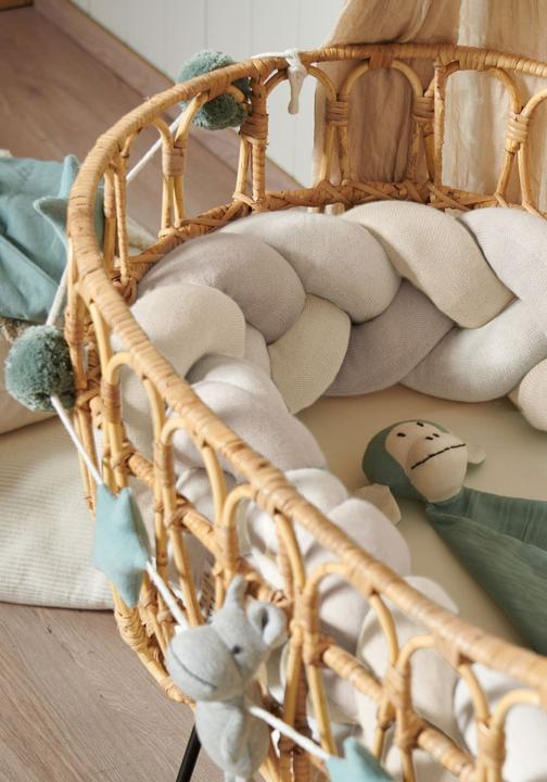Immagine prodotto nordic coast company Letto Snake Trio intrecciato Beige Sand Nature