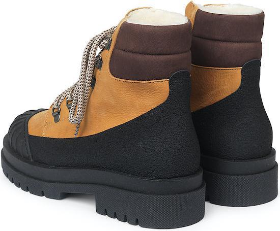 Actual product image Angulus Coloured lace-up boots (37)