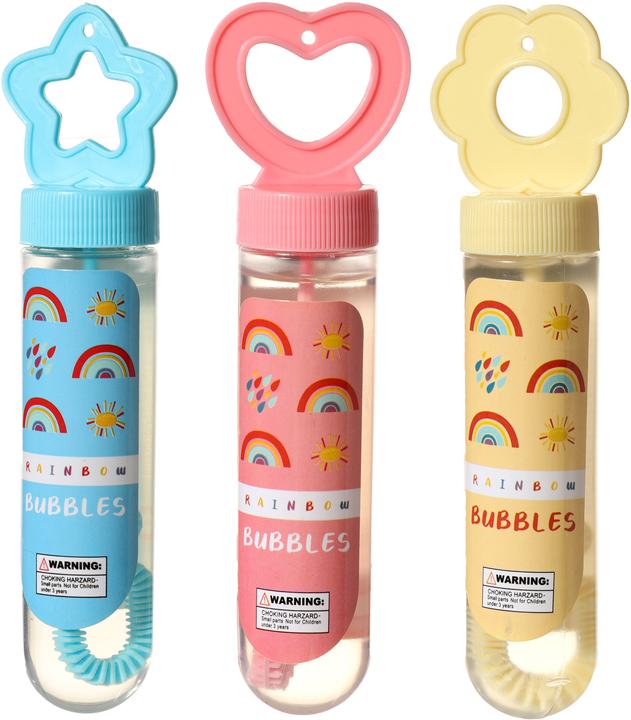 Image du produit Roost Rainbow Bubbles bulles de savon, assorties