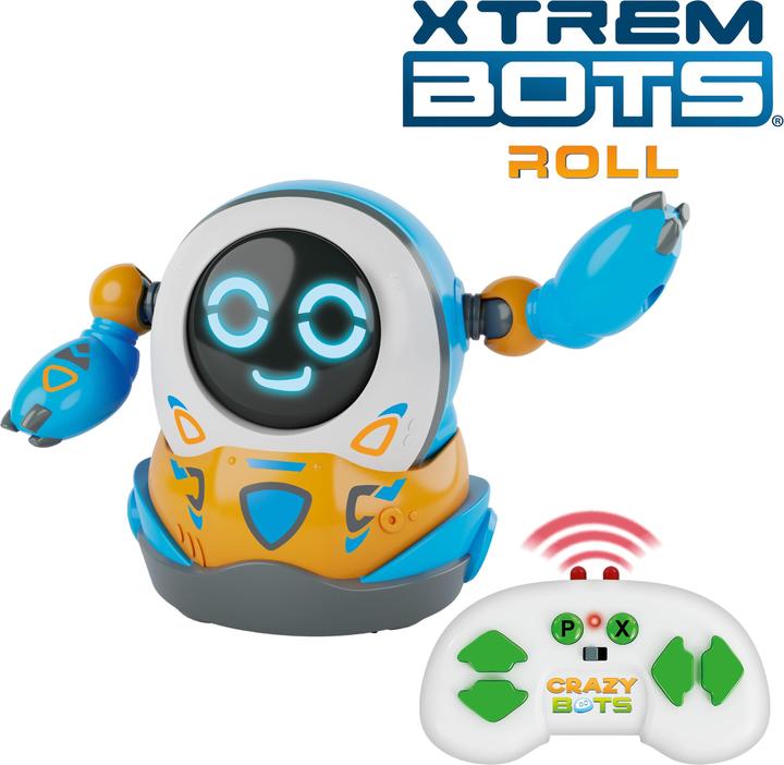 Produktbild Xtrem Bots Roboter Crazy Bots Rock IR