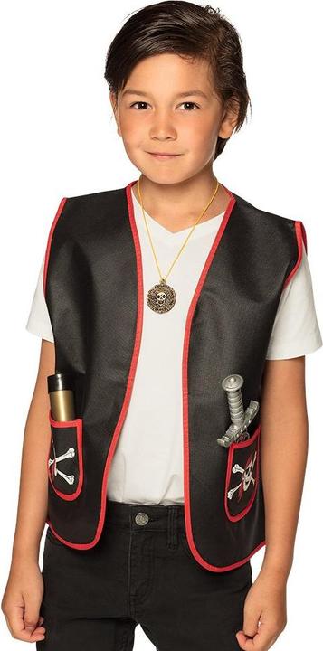 Produktbild Boland Piratenweste für Kinder (110, 116, 122, 128, 115 A, 120 B, 125 B)